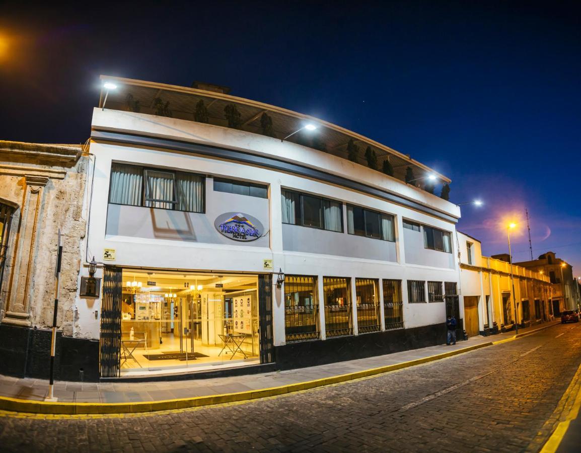 Hotel Tierrasur Arequipa Esterno foto