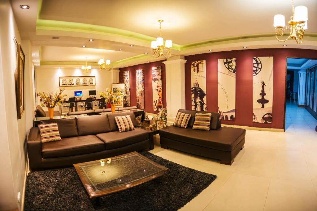 Hotel Tierrasur Arequipa Esterno foto