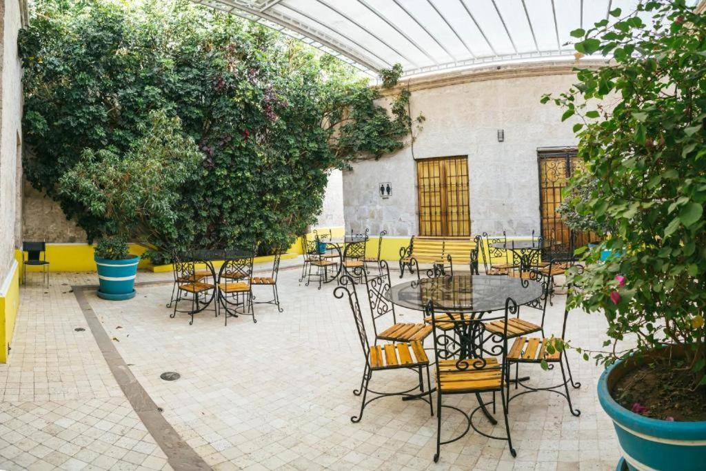 Hotel Tierrasur Arequipa Esterno foto
