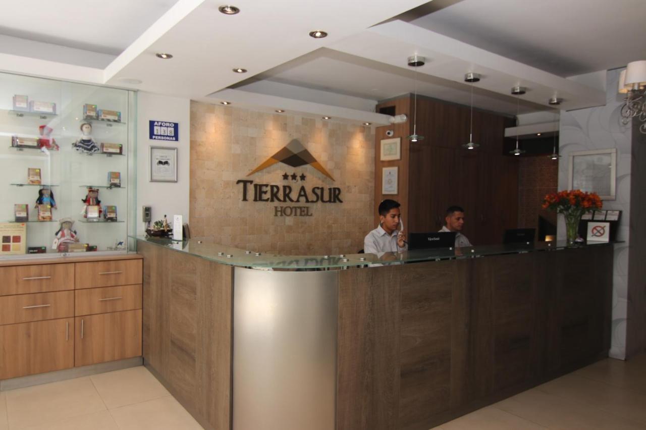 Hotel Tierrasur Arequipa Esterno foto