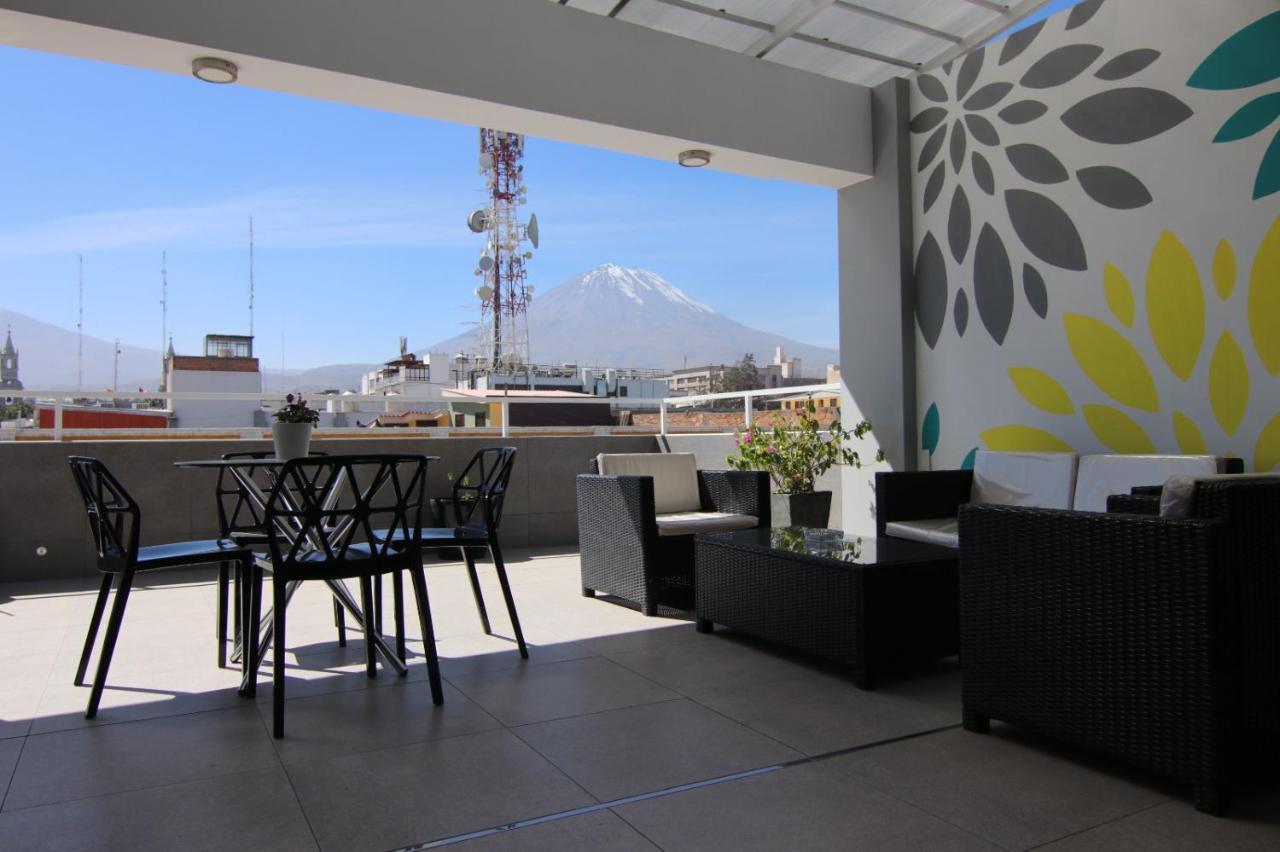 Hotel Tierrasur Arequipa Esterno foto