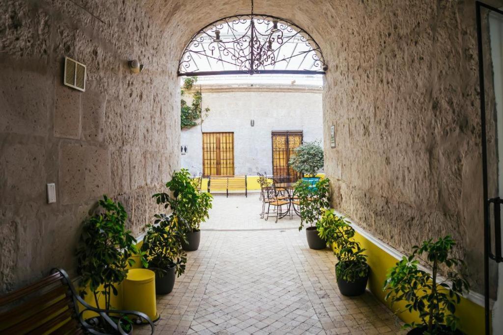 Hotel Tierrasur Arequipa Esterno foto