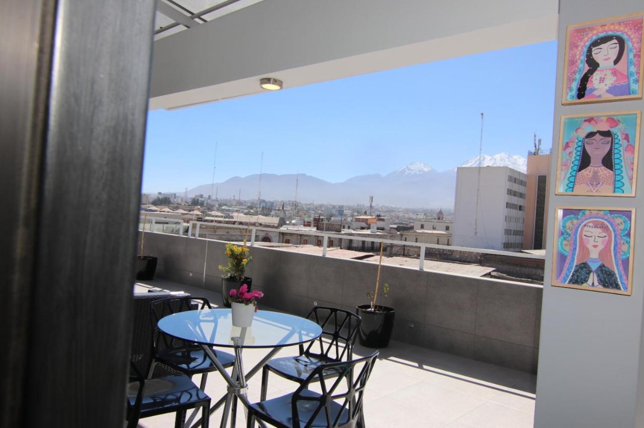 Hotel Tierrasur Arequipa Esterno foto