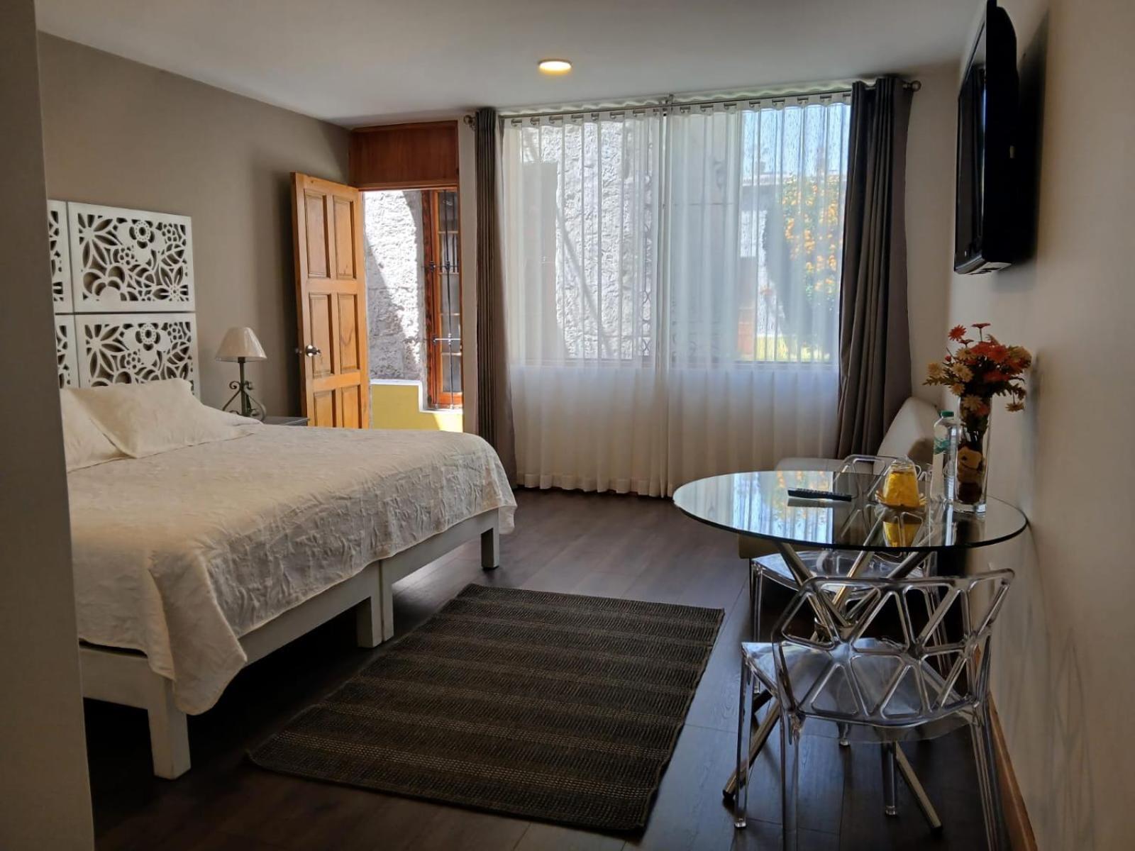 Hotel Tierrasur Arequipa Esterno foto